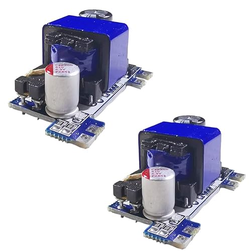 2 módulos convertidores de CA CC universales de 110 V, 120 V, 220 V, 230 V a CC, 3.3 V, 4.2 V, 5 V, 6 V, 12 V, 24 V, placa de fuente de alimentación