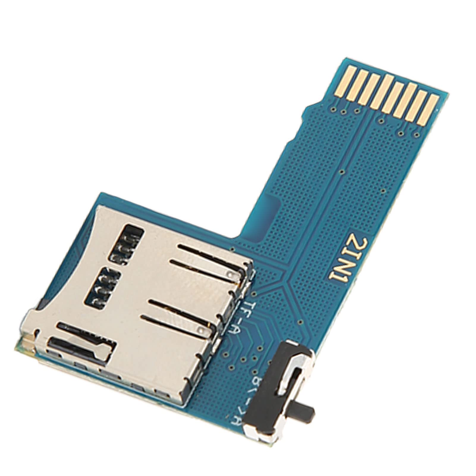 Jectse Module de Protection des Cartes de Stockage - et Jouez à Double Commutateur Système pour 3B + 3B 2B B + Fonctionnement Simple pour Les Amateurs de Bricolage