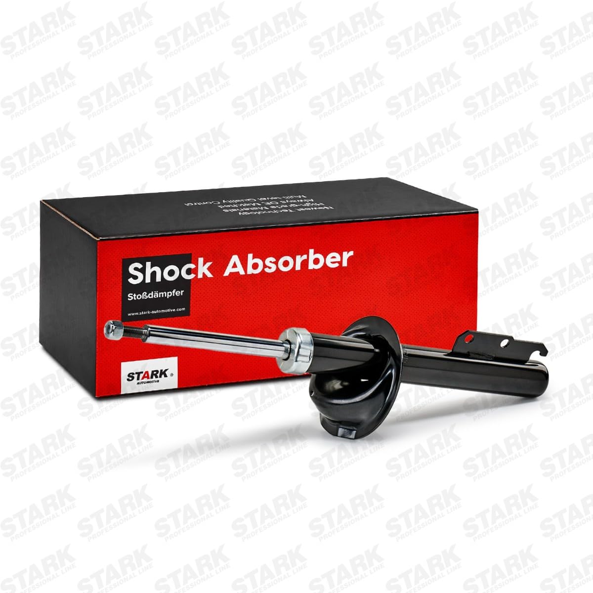 STARK SKSA-0130136 2x Amortiguador Delantero Compatible con FORD Escort Mk6 Hatchback GAL, AAL, ABL