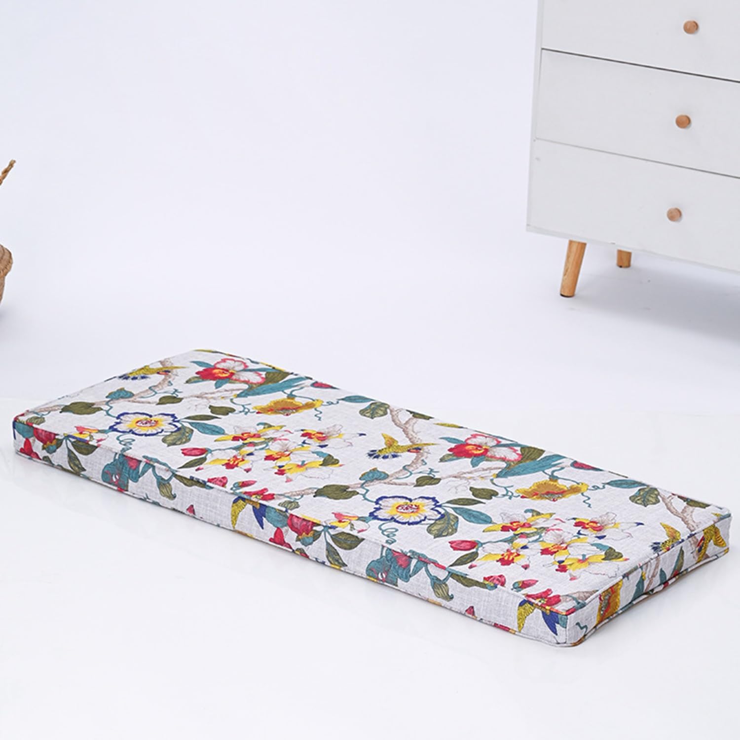 Coussin de banc intérieur extérieur imperméable 120 cm 150 cm canapé jardin terrasse