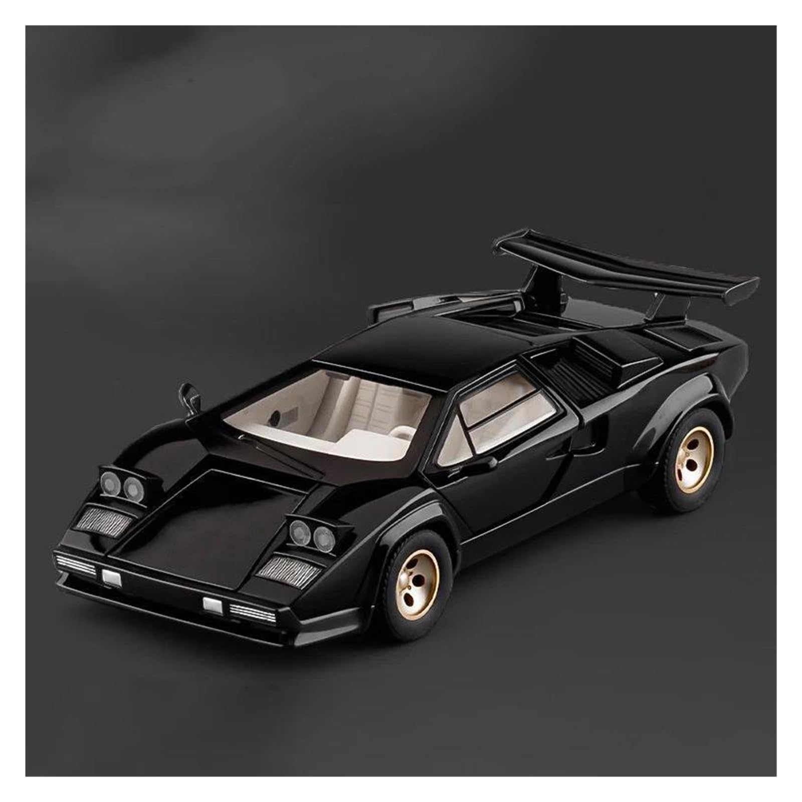 MOCALUX Scale Die-Cast Model Car For Countach LP500S Diecast Model Car