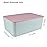 Diaper Wipes Dispenser, Tissue Storage Box Case, Wet Wipe Dispenser Holder with Lid for Home, Office, Cars (Pink)