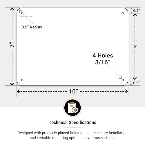 Miniatura 8 de Stay Alert Dont Get Hurt Sign, OSHA Safety First Sign, 10x7 Inches, 55 mil thick HDPS (high density polystyrene), Made in USA by Sigo Signs
