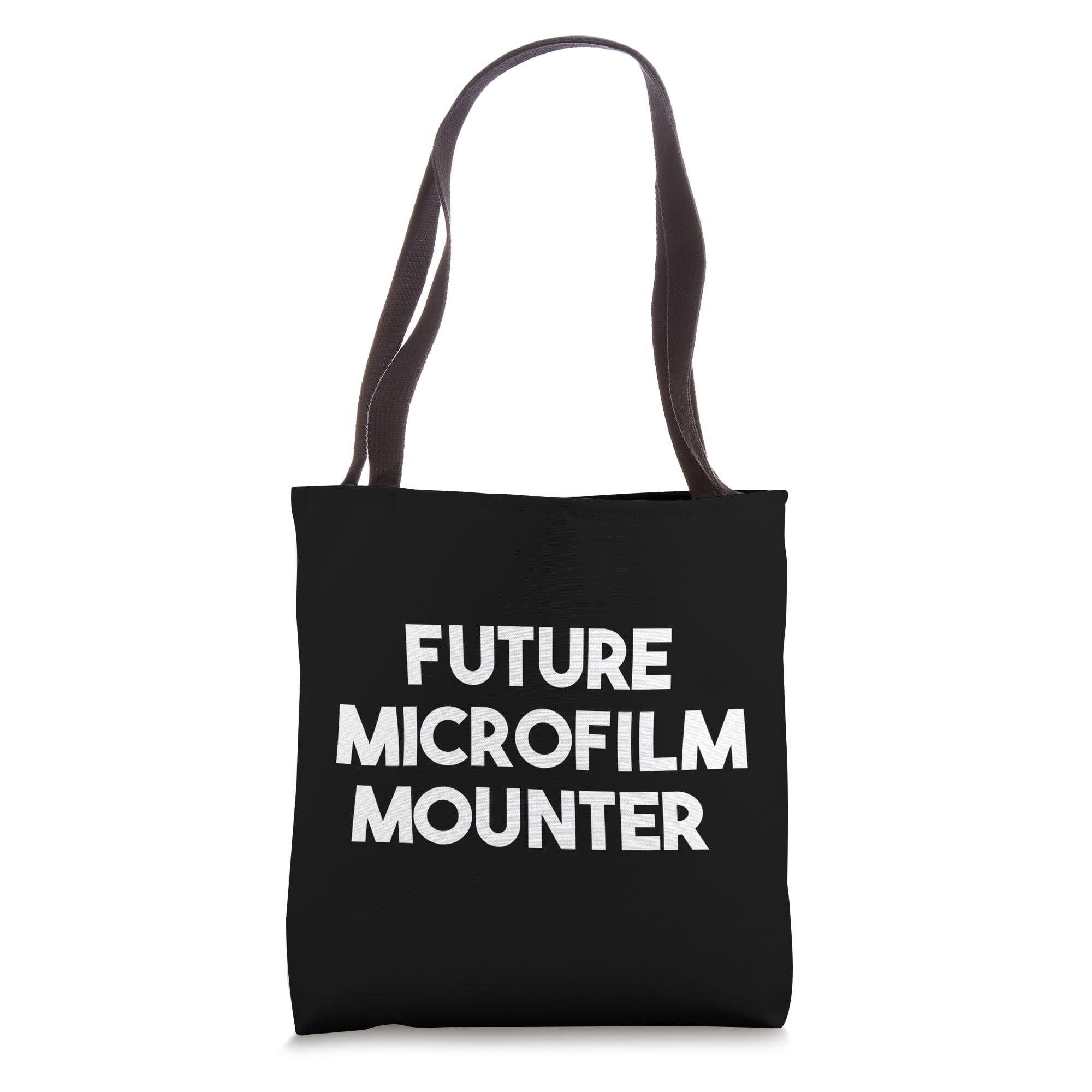 Future Microfilm Mounter Tote Bag