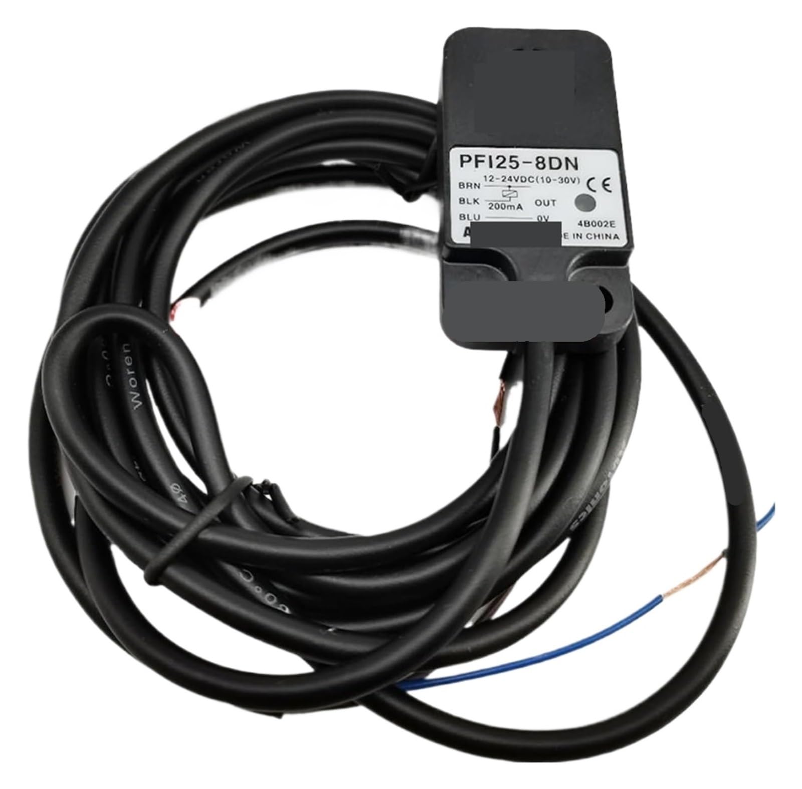 Capteur PFI25-8DP PNP avec detection precise de 8mm pour machines