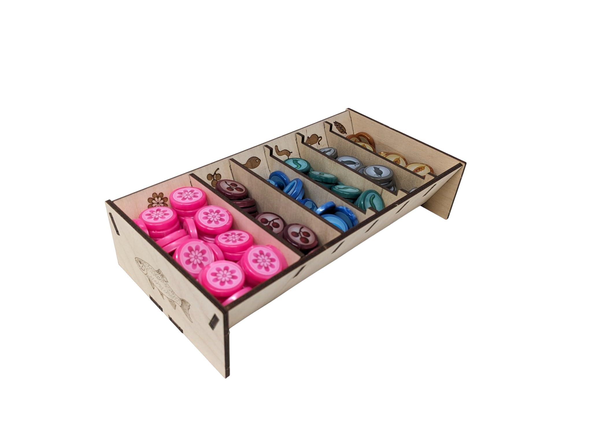 Game Organizer per apertura alare