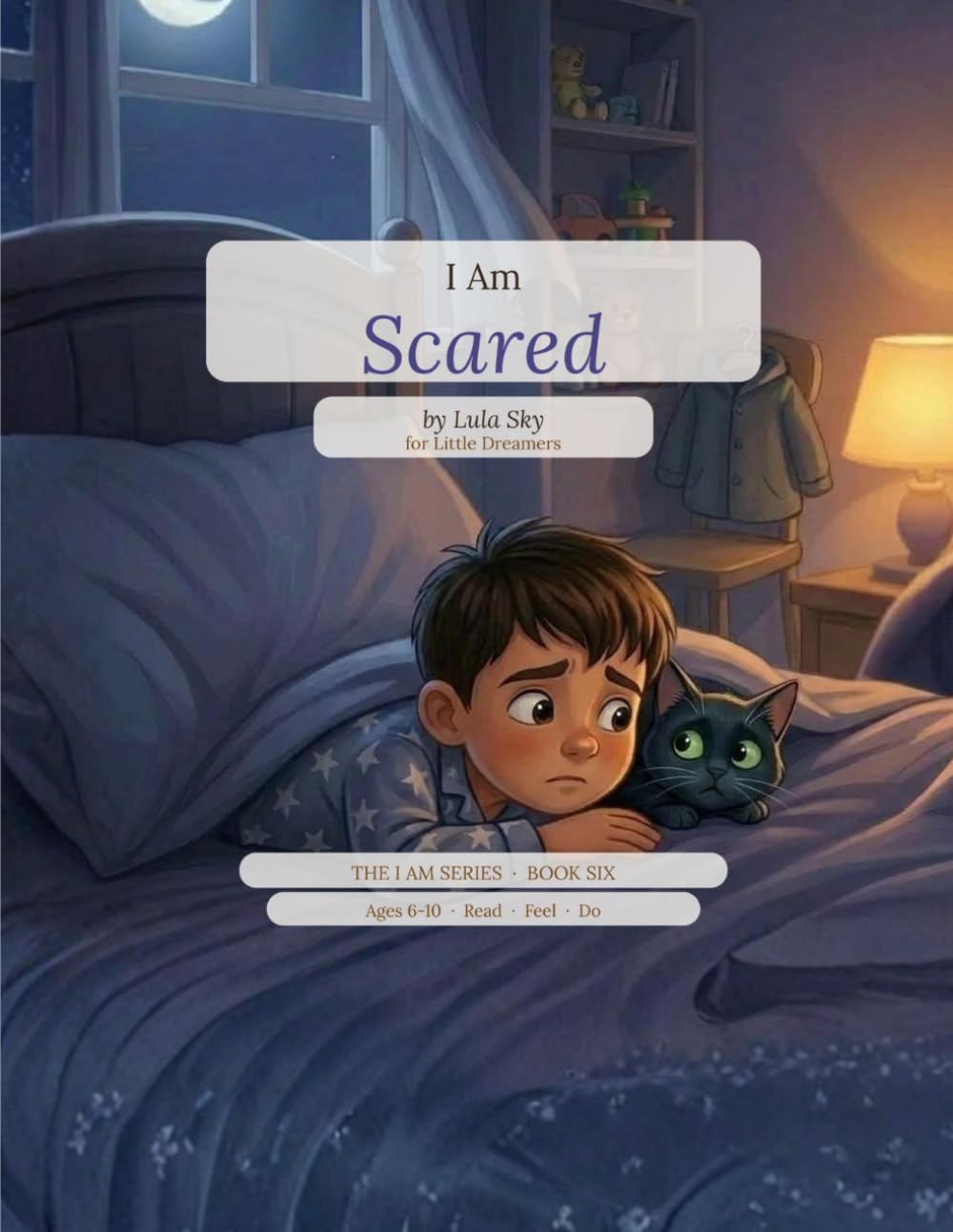I Am Scared: The I Am Series, Book 6 • A gentle, funny bedtime story about facing the dark — and feeling calm.