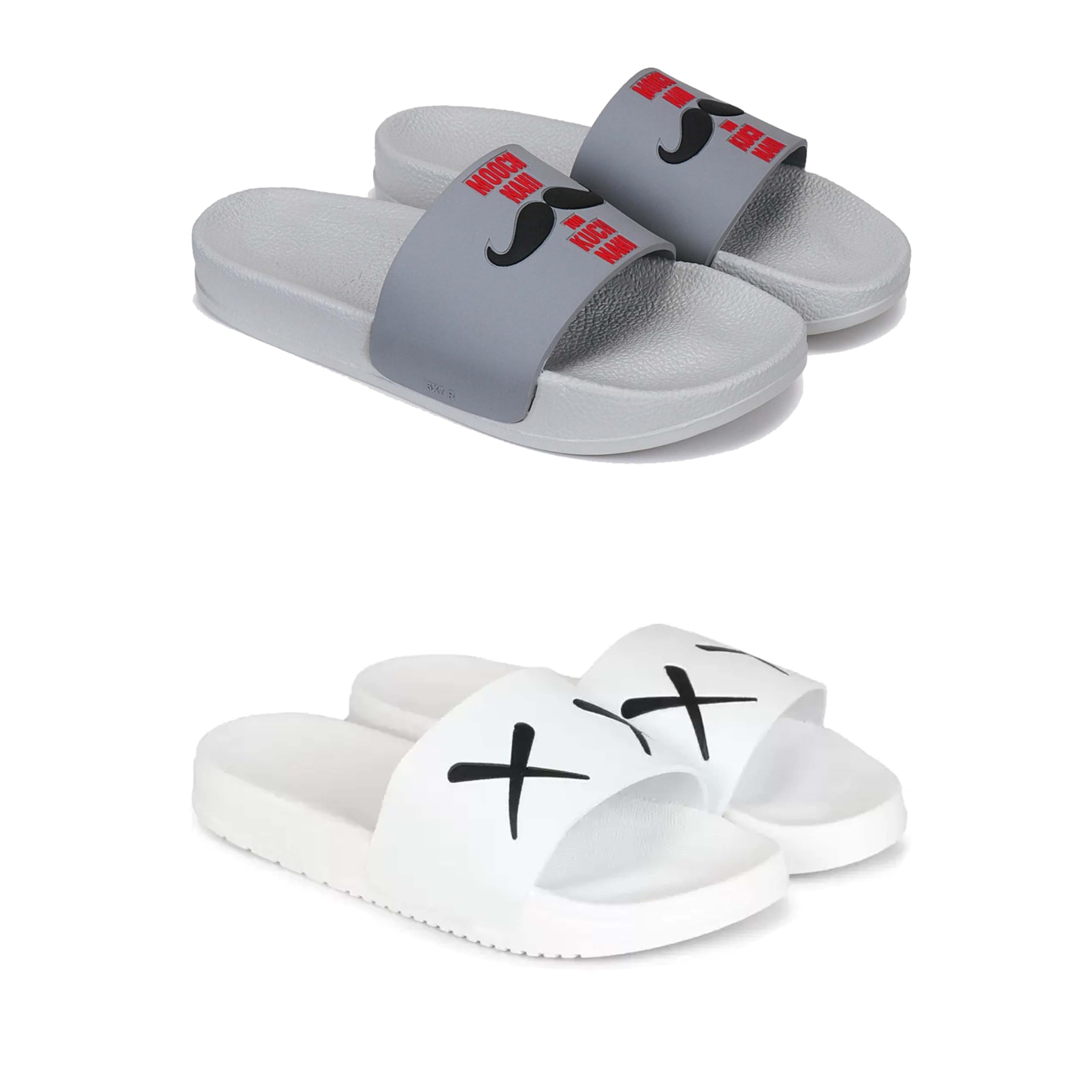 Men's Sandals | Lightweight Wear| Stylish & Easy to Wear For Men's PCV-SAN-(2-COMBO)-1590-3029-picture-16
