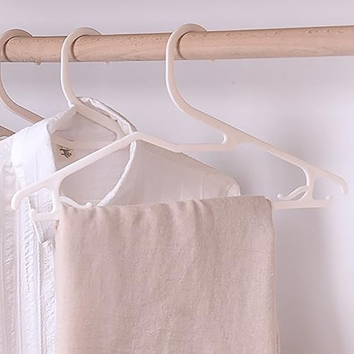 Miniatura 6 de Perchas para bebés recién nacidos, 10 perchas de plástico para ropa de bebé, perchas antideslizantes ultrafinas para niños, perchas para ropa para