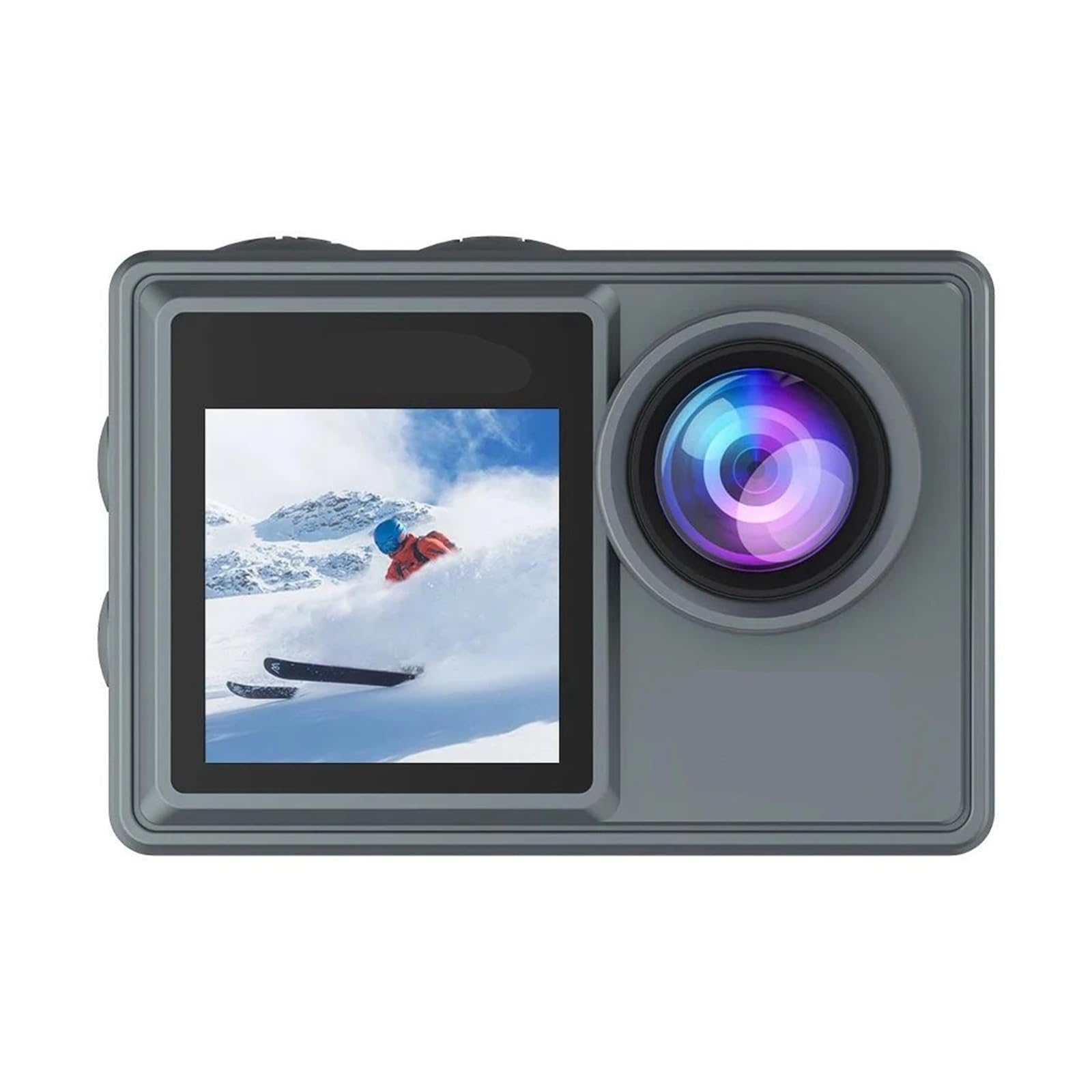 Action Camera 5K30FPS con telecomando Wi-Fi Touch Screen Stabilizzazione elettronica dell'immagine Telecamera subacquea for sport all'aria aperta