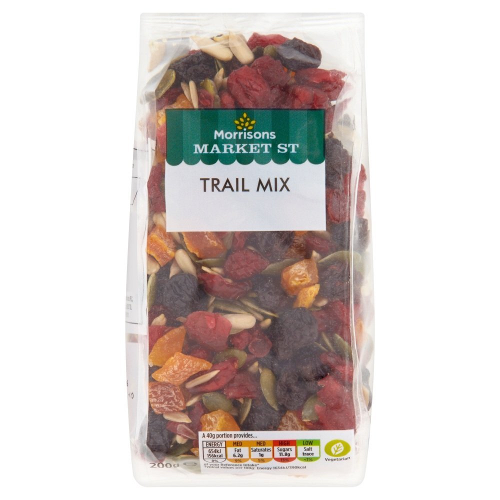 Morrisons Trail Mix 200g
