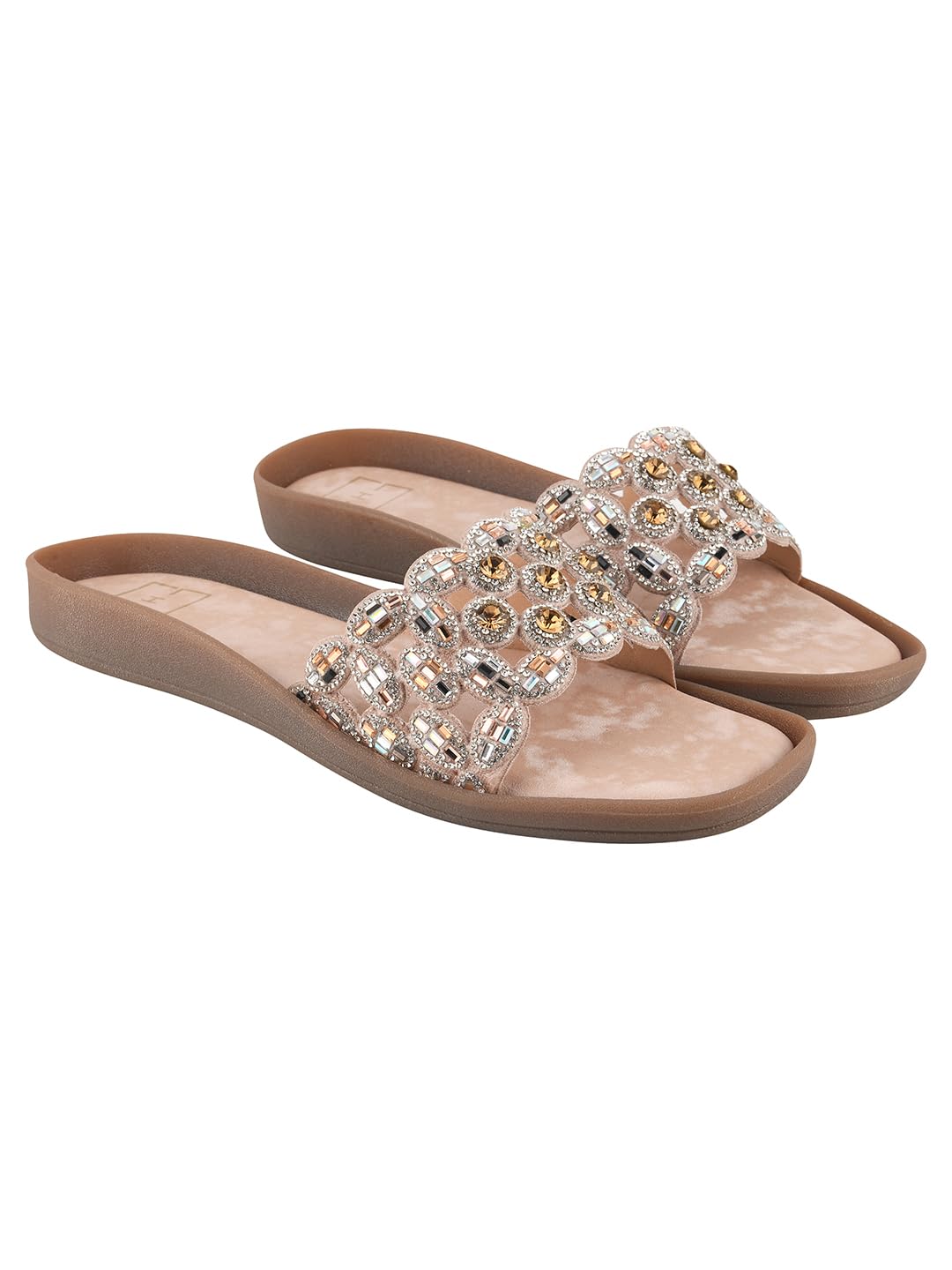 hvnly by shoetopia HVNLY Women Luxury Designer Sandals | Premium Party for Women Fashion Sandal | Comfortable Cushioned Sole & Stylish Finish-picture-51