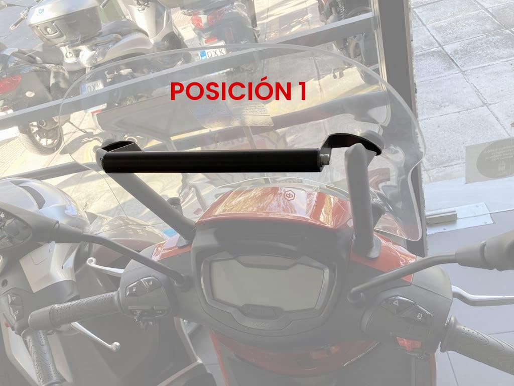Soporte GPS de Cabina para Piaggio Beverly 300/400 2021-2024