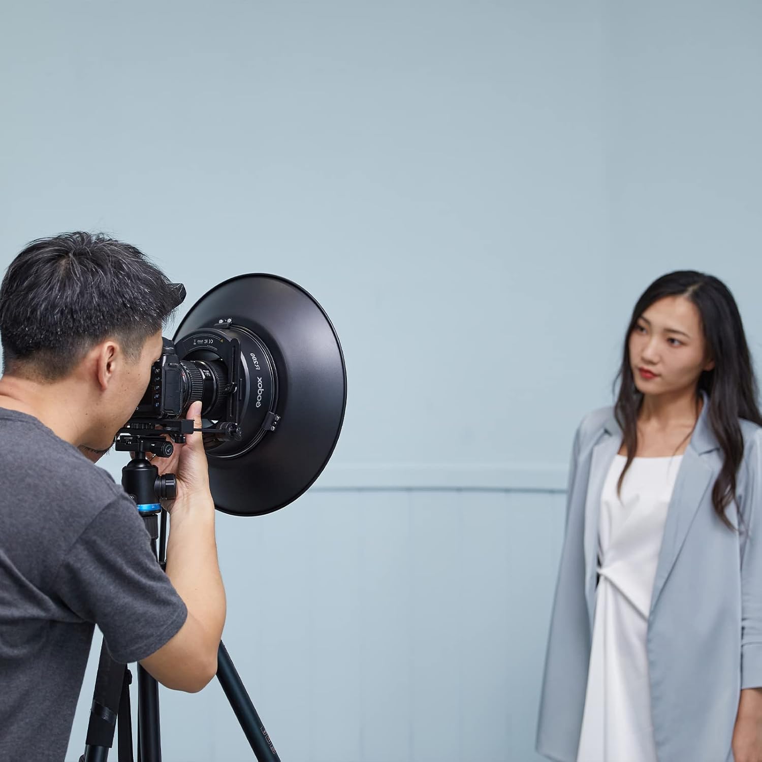 Godox Honeycomb Grid for RFT-25S Reflector,20° Photography Honeycomb Grid Accessory Attach to R200 Reflector Beaty Dish (R200-RHC20)
