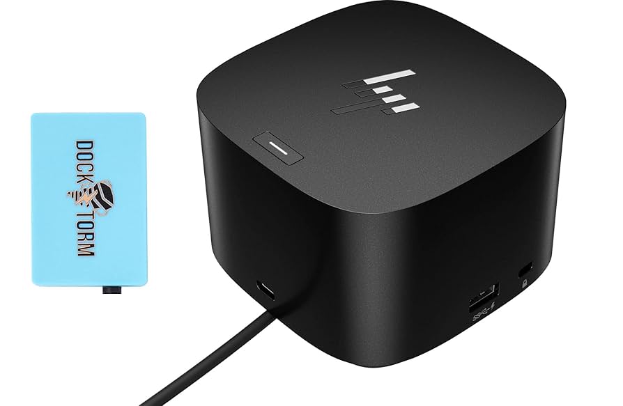 Amazon | HP Thunderbolt Dock 280W G4 コンボケーブルと