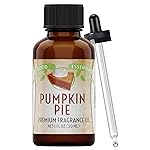Good Essential Professional Pumpkin Pie Fragrance Oil (1 fl oz / 30ml) for Halloween Candles, Diffusers, Soaps, Lotions, Perfume, Home Scents