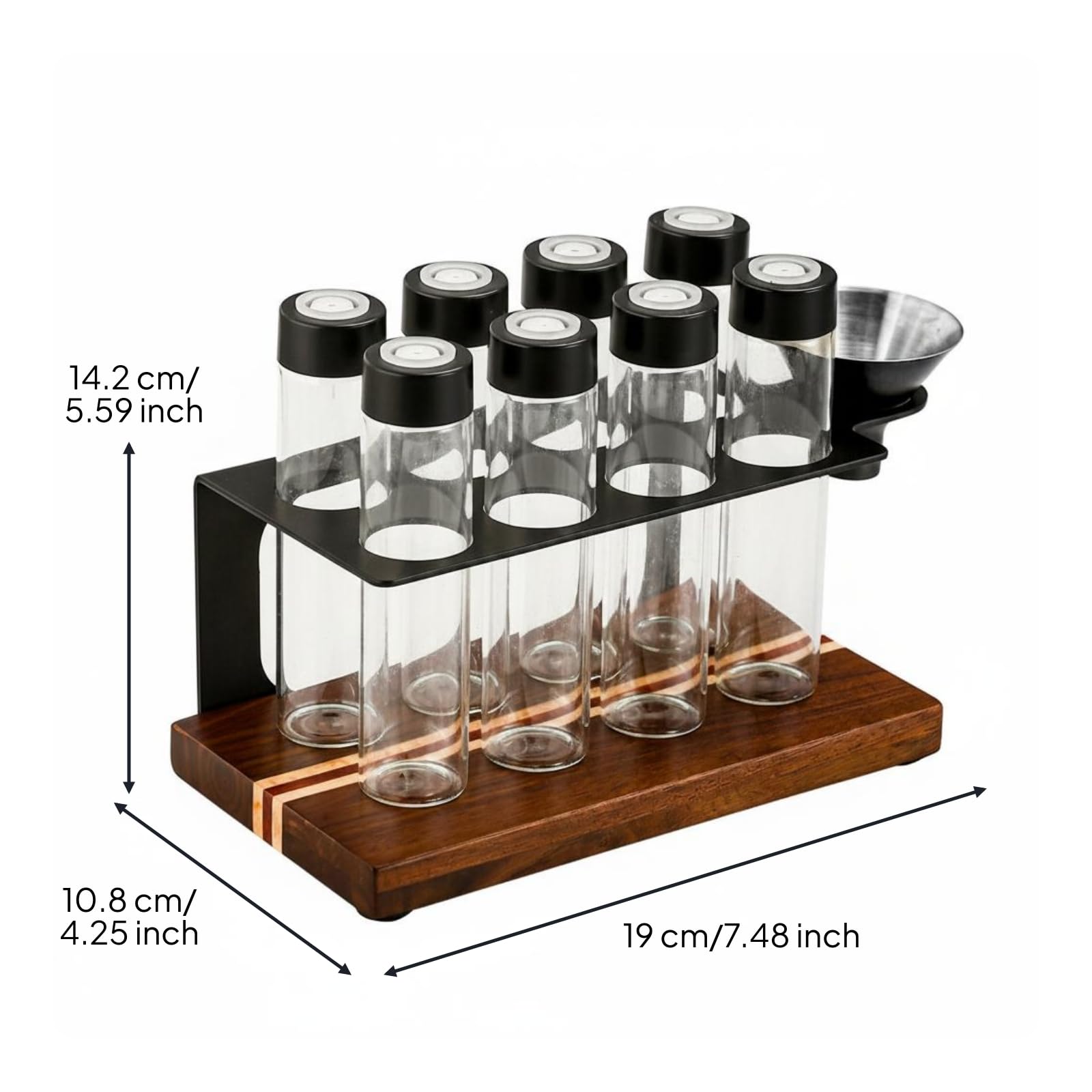 Kaffeebohnen-Dose mit Einwegventil tragbar transparent Kaffeebehält Entgasungsventil Kaffeebohnenbehält