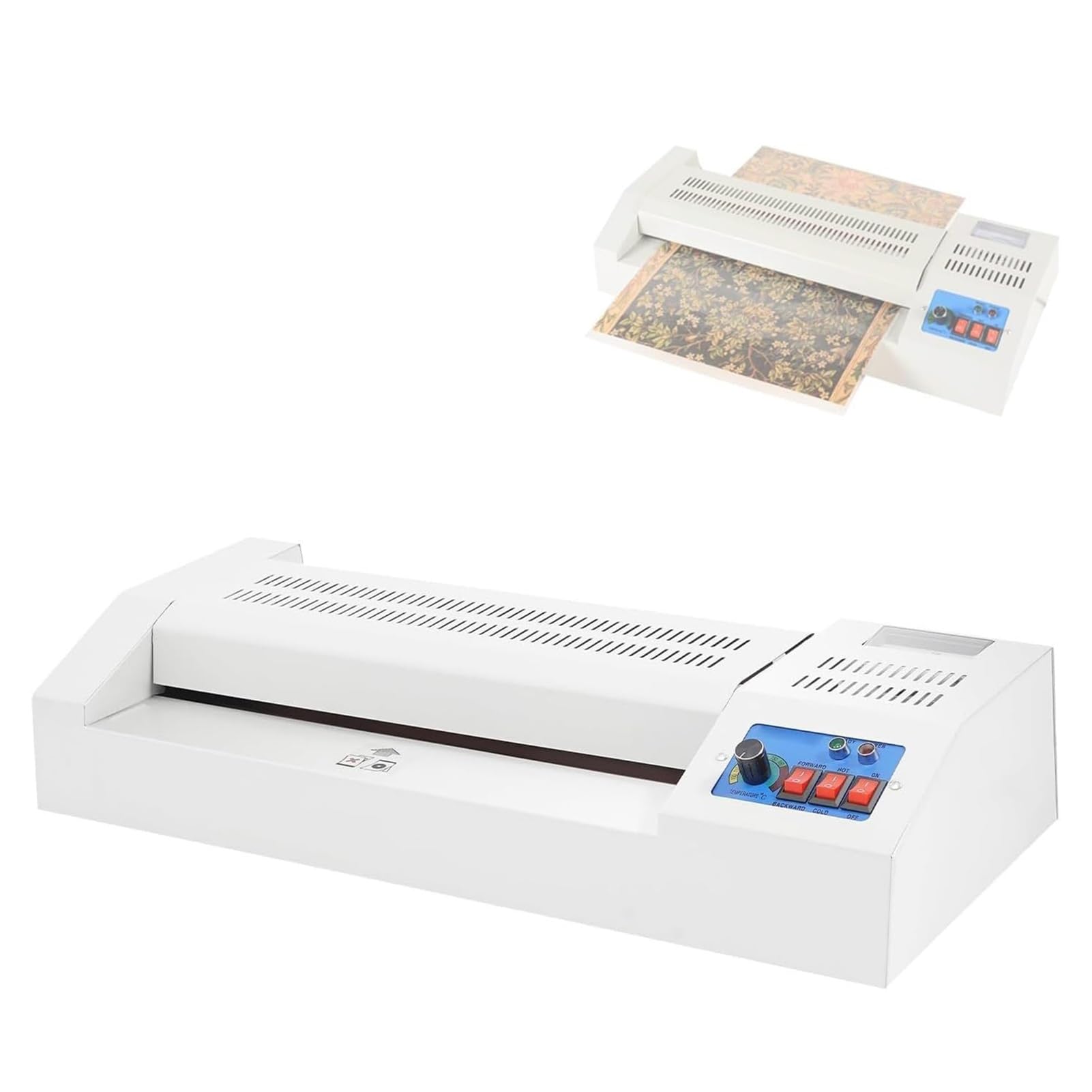 Machine à plastifier thermique électrique 600 W sans pli ni bulle