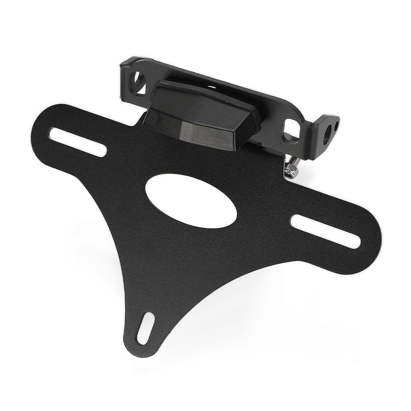 Support de plaque d'immatriculation moto épuré noir Duke 790 890