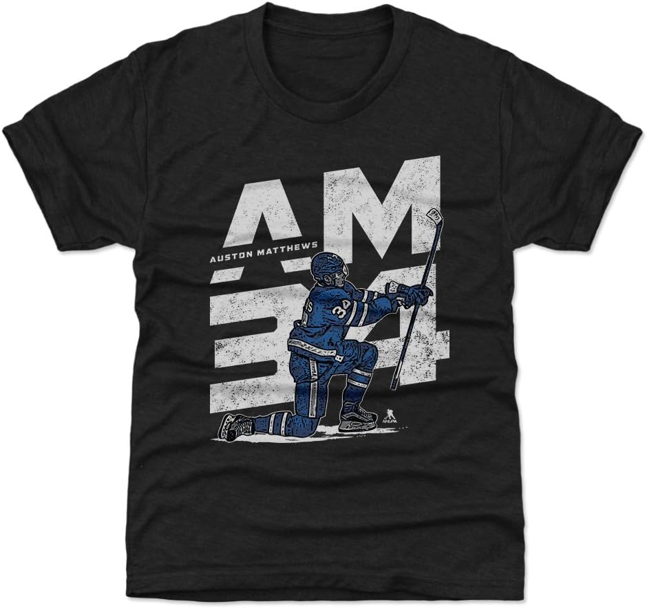 Amazon.com: 500 LEVEL Auston Matthews Kids Shirt - Auston Matthews AM34: Clothing, Shoes & Jewelry