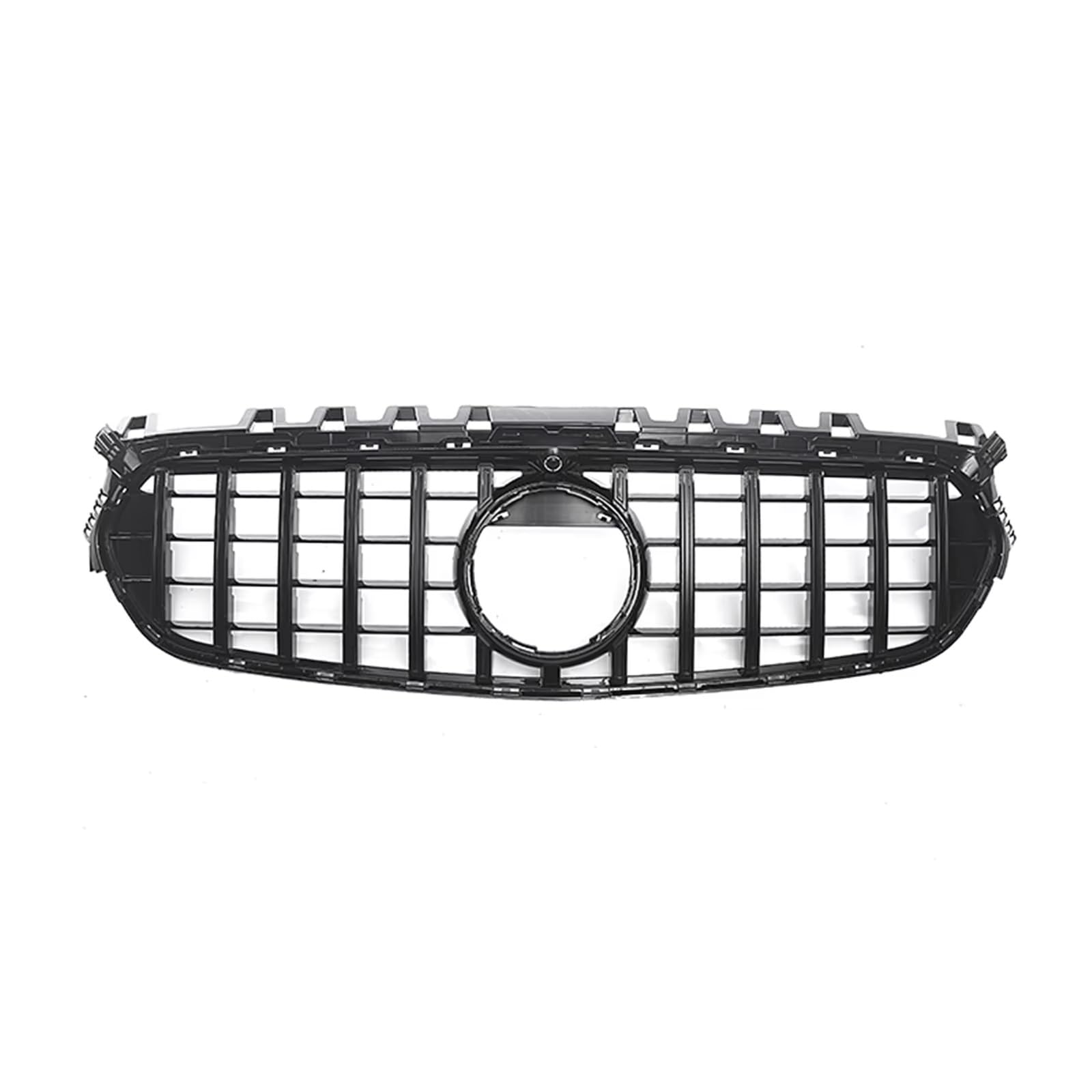 Calandre de course noire style GT R verticale pour Benz Classe B W247 - 8