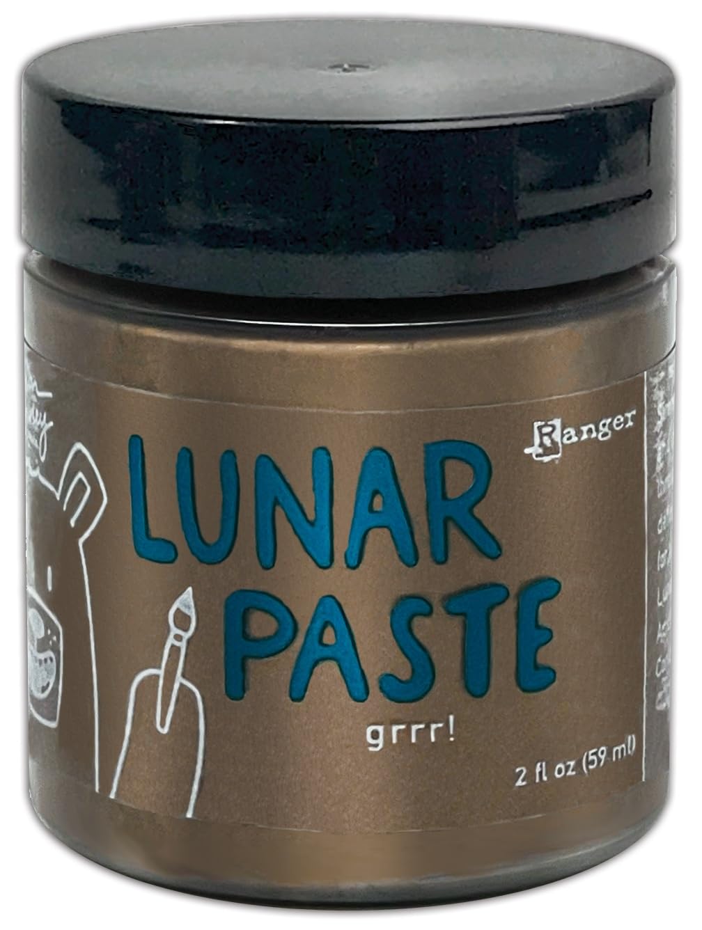 Simon Hurley Create. Lunar Paste 2oz Grrr!