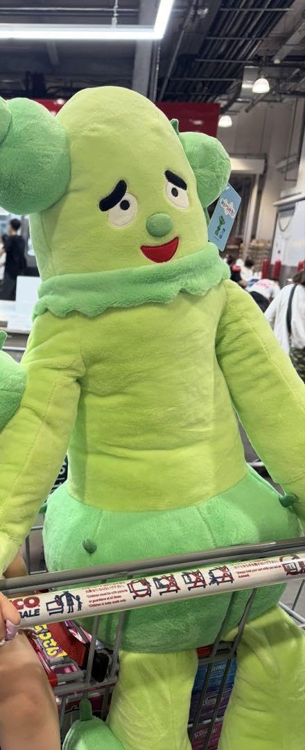 新品　サボさん　コッシー　みいつけた　約100cm ぬいぐるみ　コストコ Amazon.co.jp: サボさん みいつけた 約100cm ぬいぐるみ