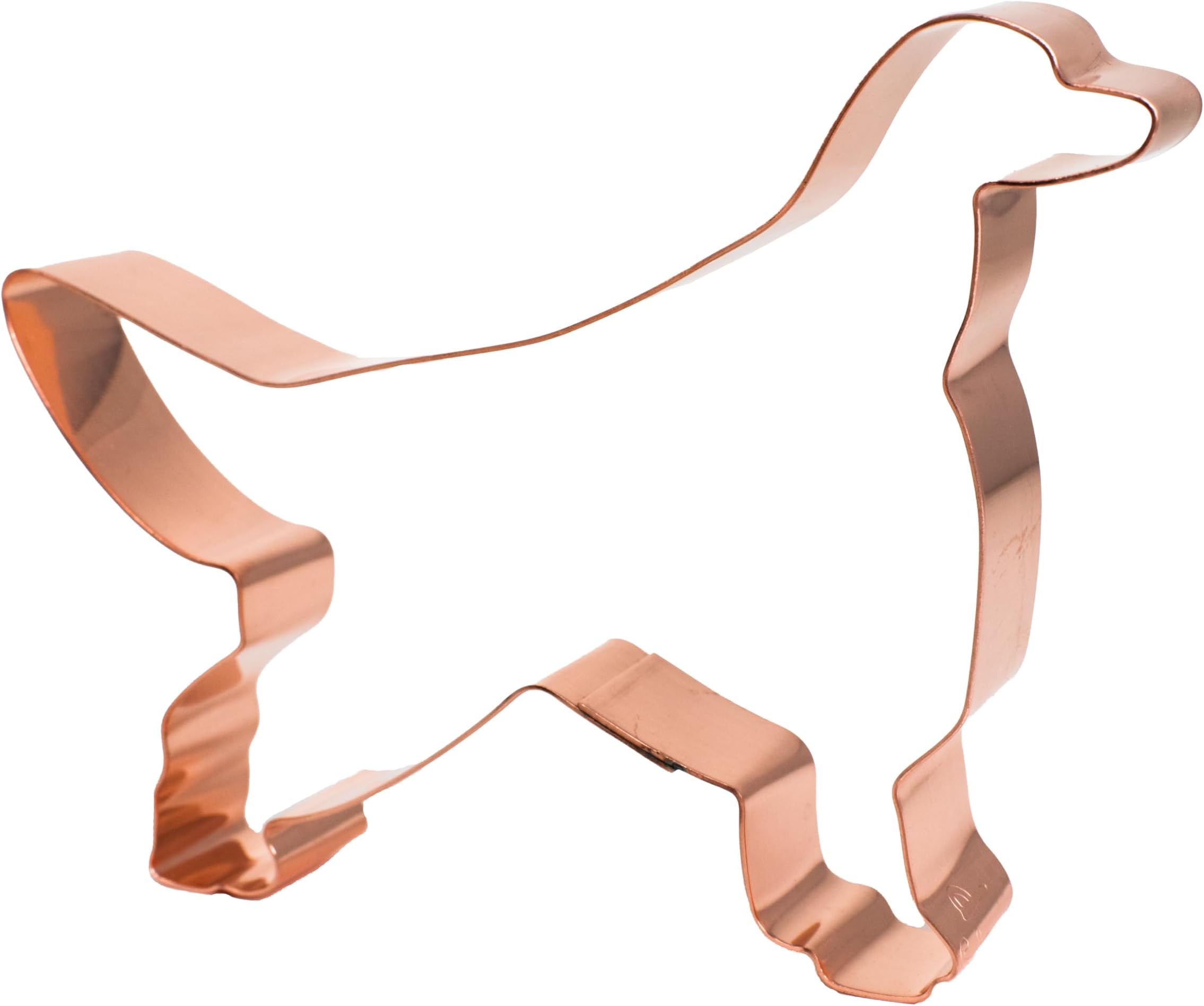 Irish Setter Gifts, The Fussy Pup Dog Collection Irish Setter Cookie Cutter, 5 Inches, Copper
