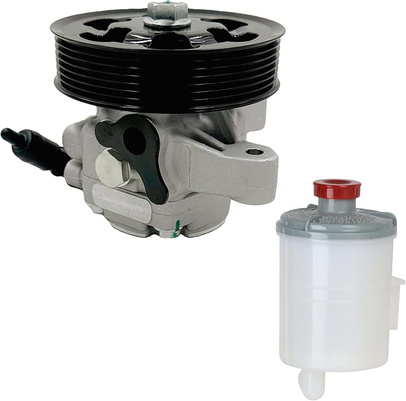 Bomba da direção hidráulica com polia e reservatório PaiXingAuto para Honda CR-V L4 2.4L 2002, 2005 e 2006 – 1 unidade