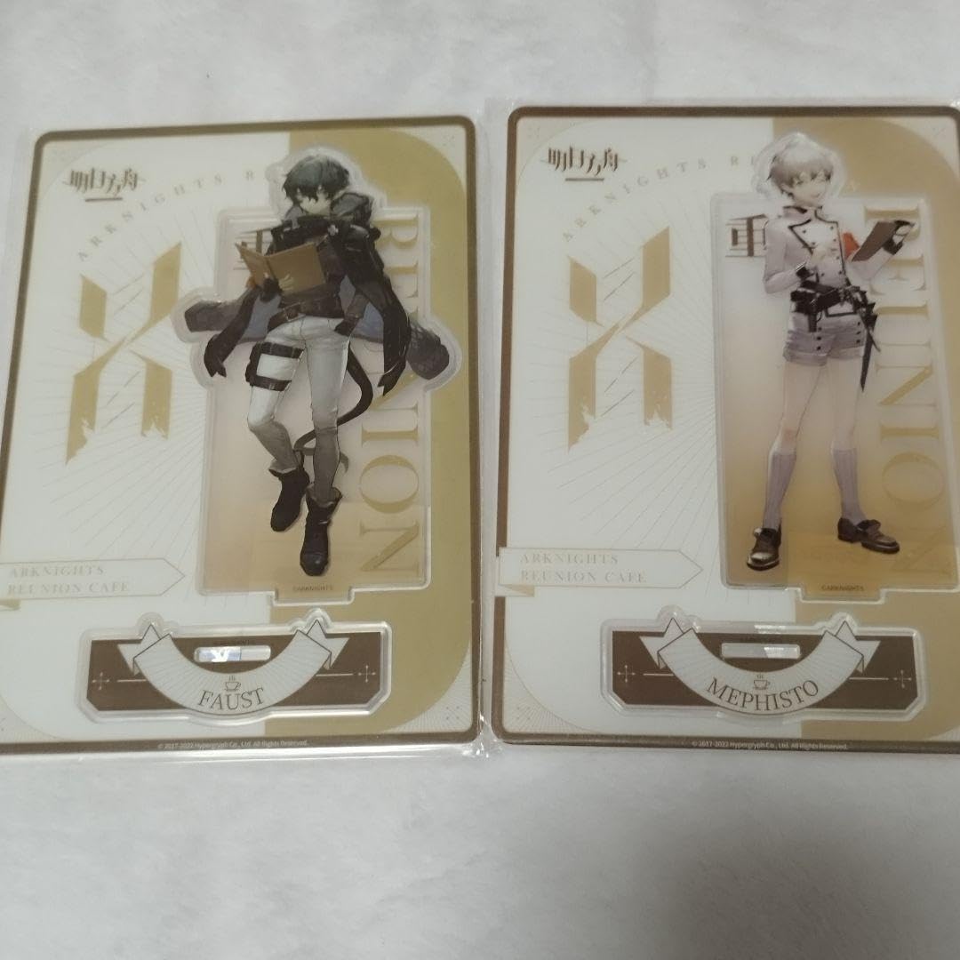 アークナイツ　アクリルスタンド　メフィスト　ファウスト Amazon.co.jp: Arknights アークナイツ アクリルスタンド