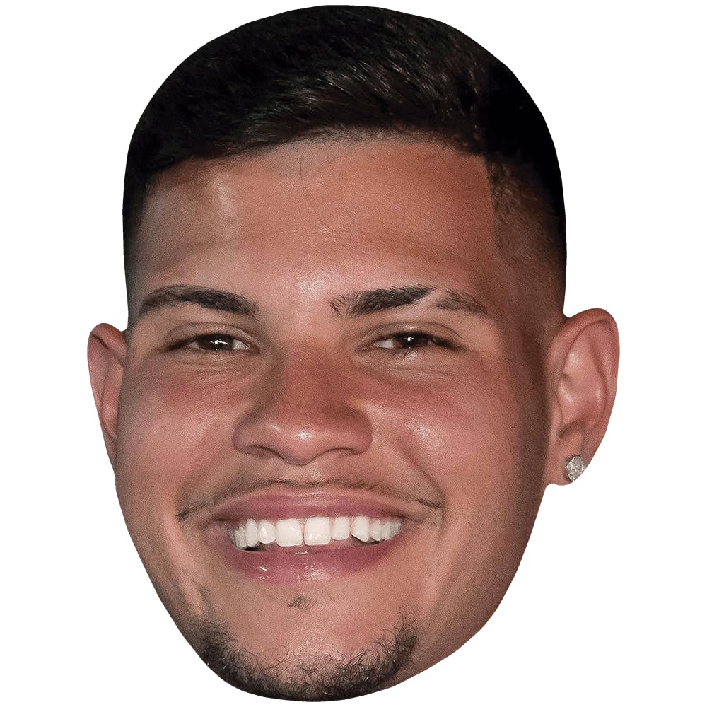 Bruno Guimaraes (Smile) Celebrity Mask, Flat Card Face, Fancy Dress Mask