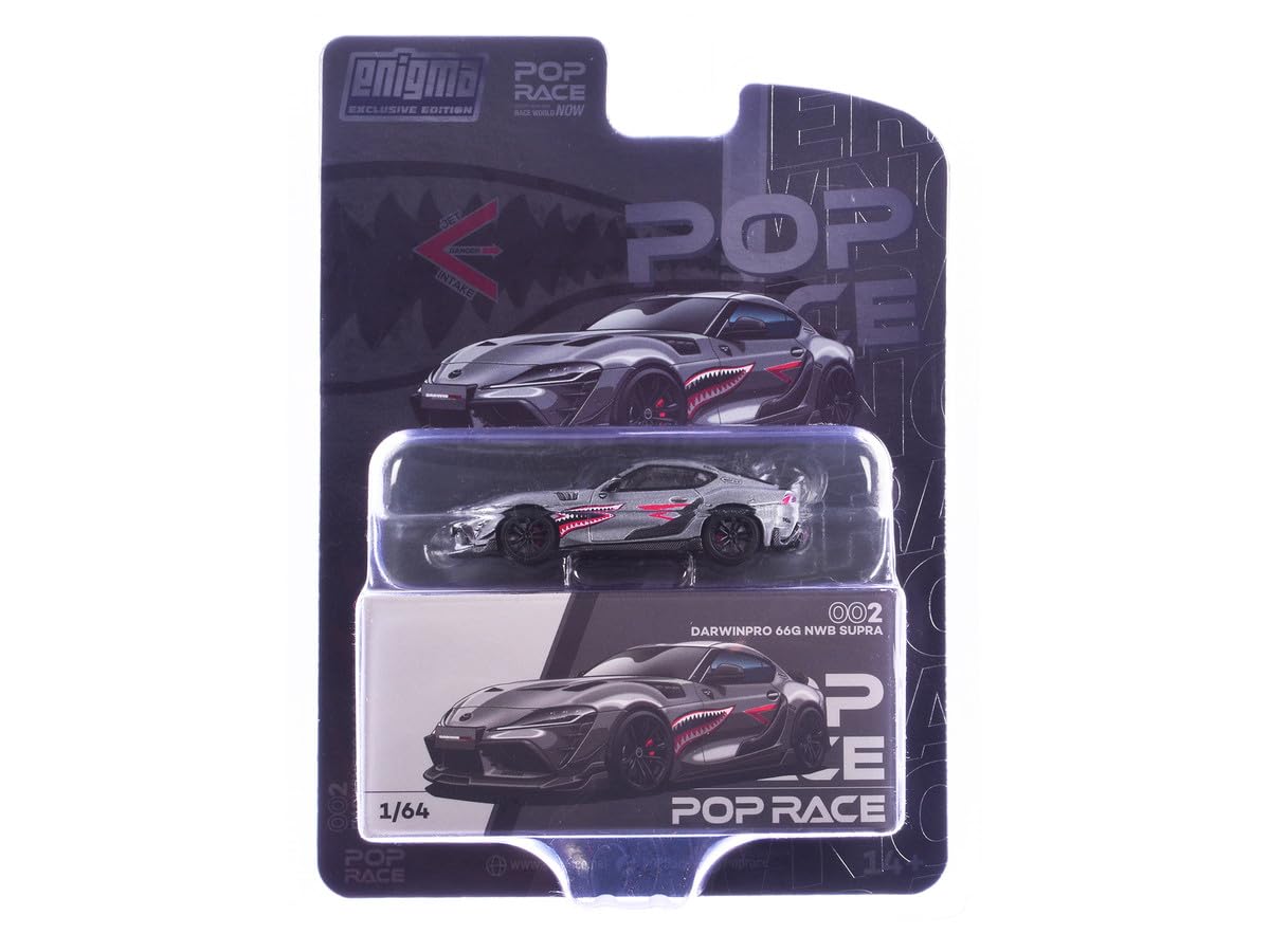 BLACKPEARLS Sports car series BPS×AKA 2023 Nissan Z Sports Car, Black - Showcasts 37904 - 1/24 Scale