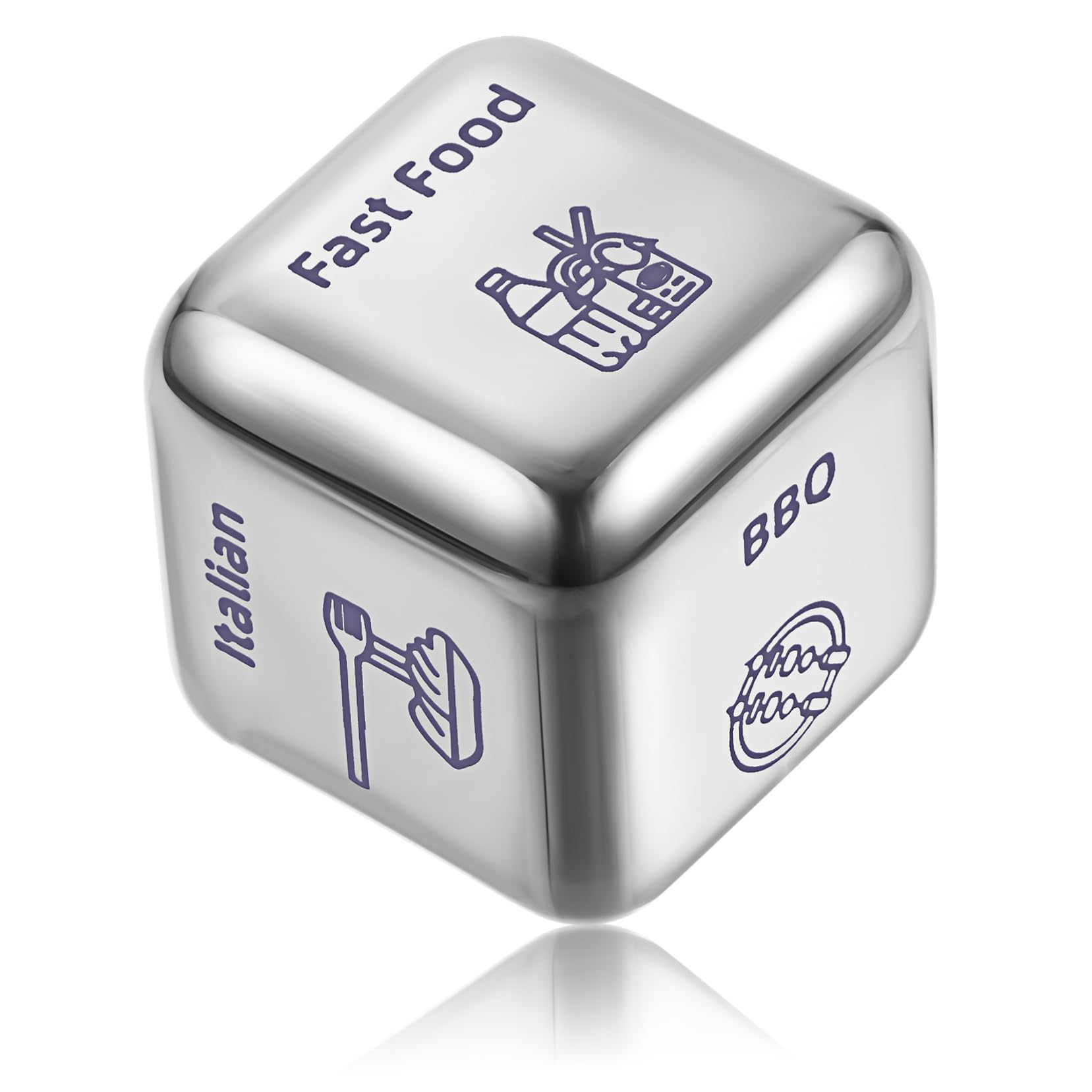 SUPVOX Food Decision Compact Meal Planning Tool for Families Food Lovers Present for Christmas Special Occasions Unique Dining Experience Prop