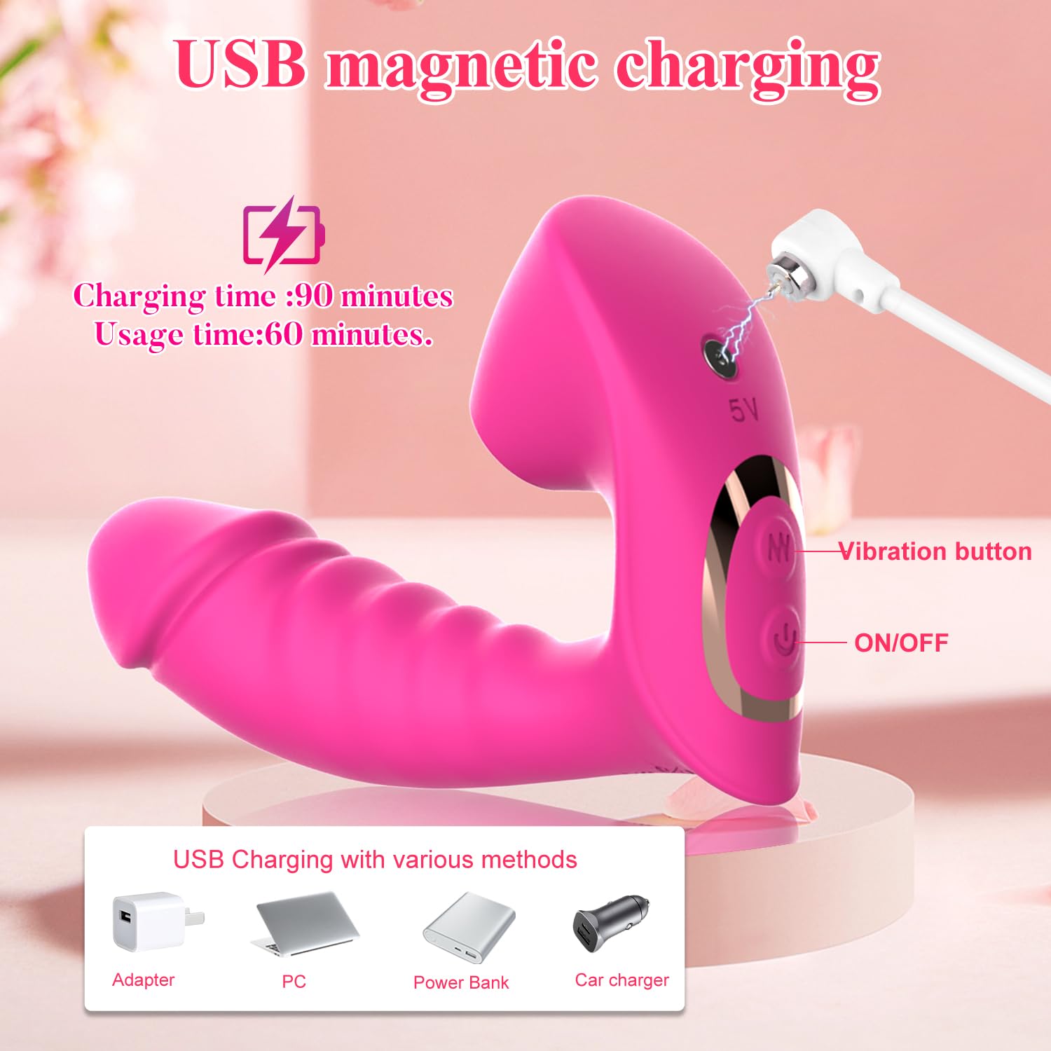 Sextoyse Femme Clitoridienne Vibromasseurs Feminin Gode Stimulateur Vibro-masseur Clitoridienne Sex Toýs Femme 6 * 6 Modes de Sucer Vibro-masseur Sextoyse Vibrateures Sextoy Femme Jouet Adulte (JJ6)