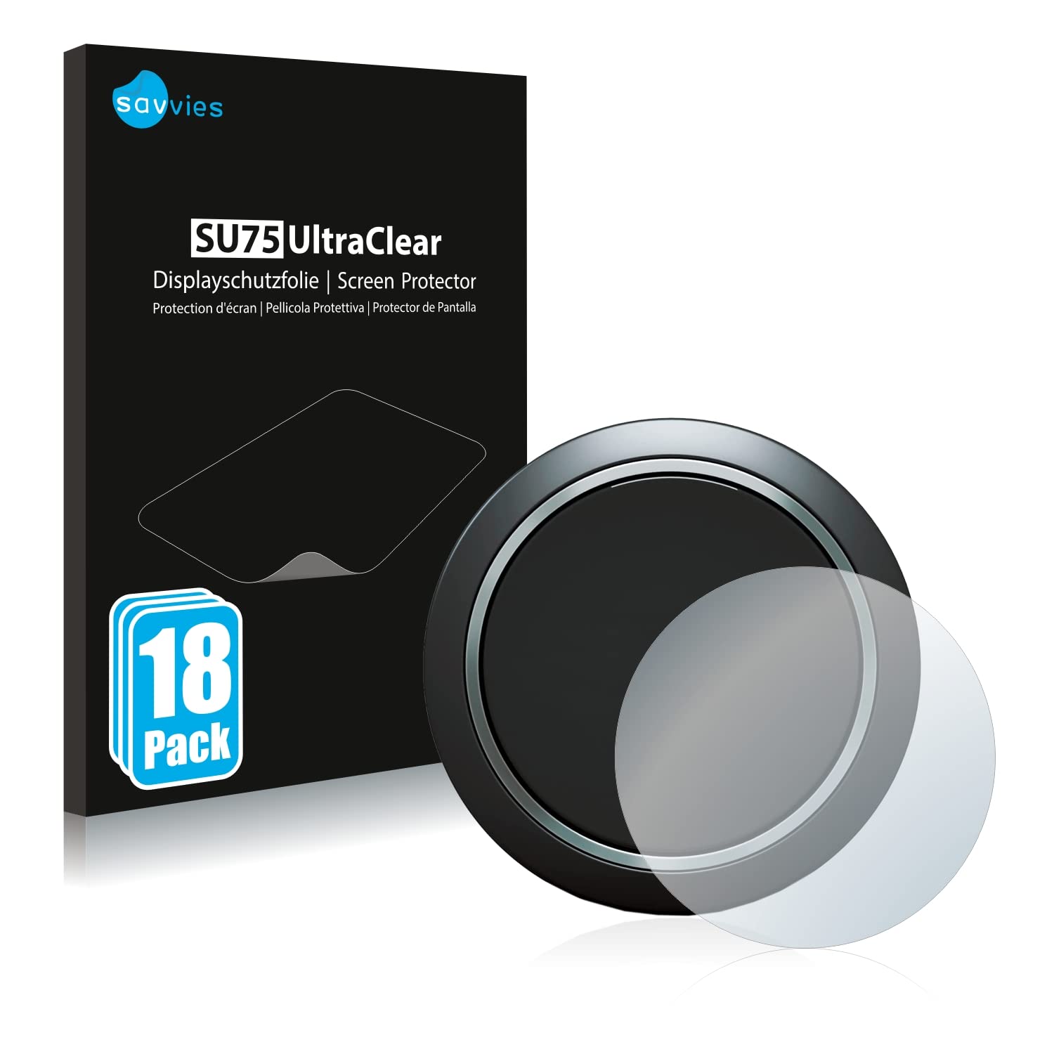 Screen Protector compatible with OOONO CO-Driver NO1 Protection Film Clear 18-Pack