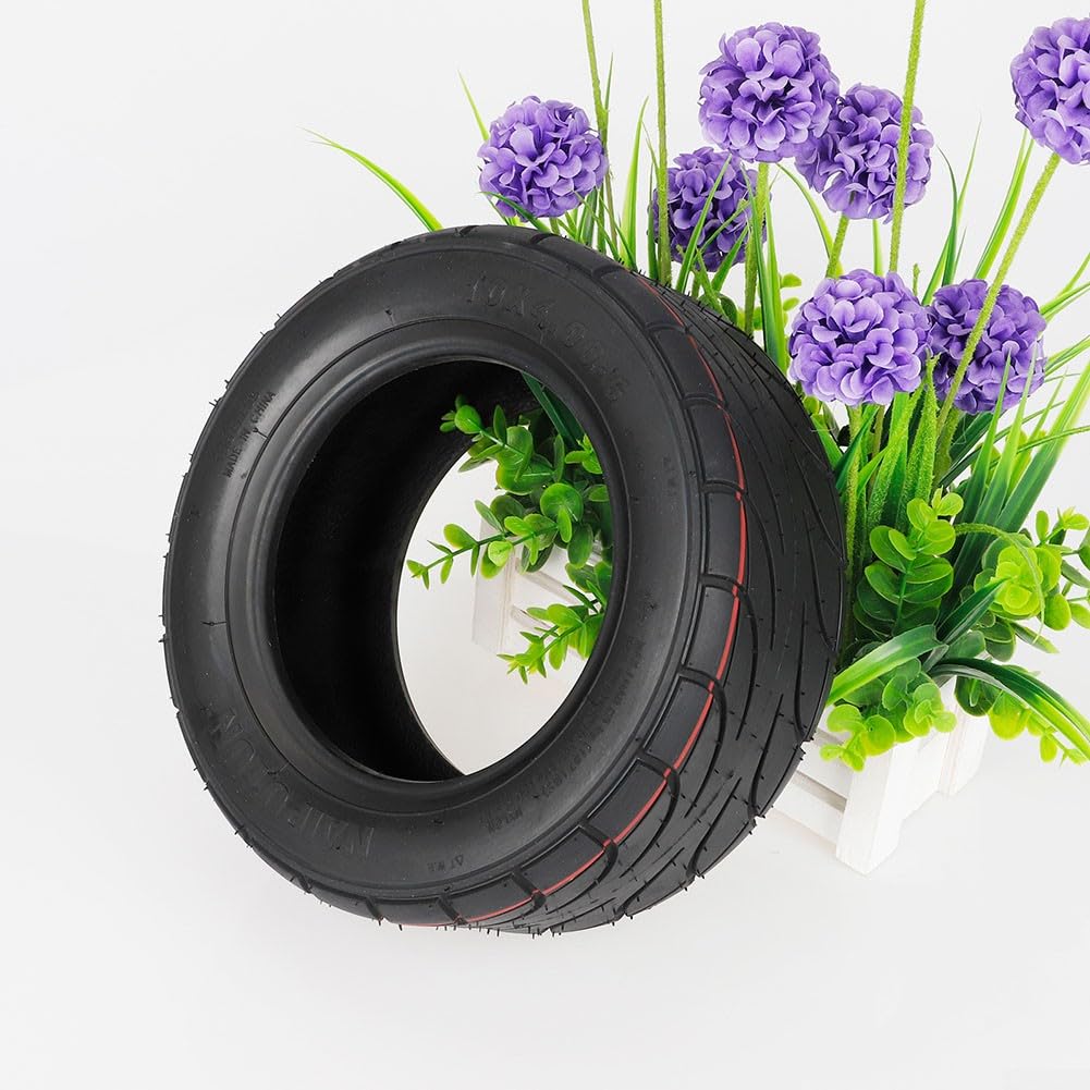 Pneumatico senza camera d'aria da 10 pollici 10 x 4.00-6 per mini moto scooter elettrico go kart