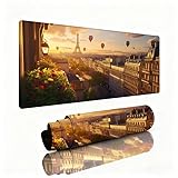 【SURFACE ULTRA-LISSE】Ce tapis de souris gaming est fabriqué en fibres de polyester haute densité, garantissant des mouvements de souris fluides, réduisant les risques de blocage et pour une utilisation plus intuitive. De plus, sa surface texturée améliore la reconnaissance du capteur de la souris, assurant une réponse précise avec n'importe quelle souris et une précision d'utilisation accrue.