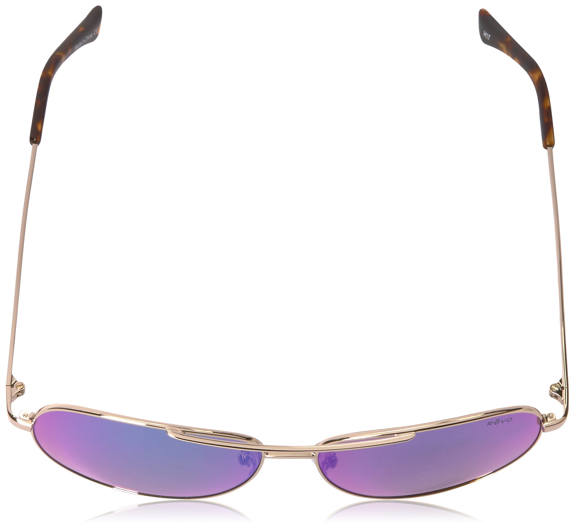 Revo Unisex RE 5015 Johnston Aviator Polarized UV Protection