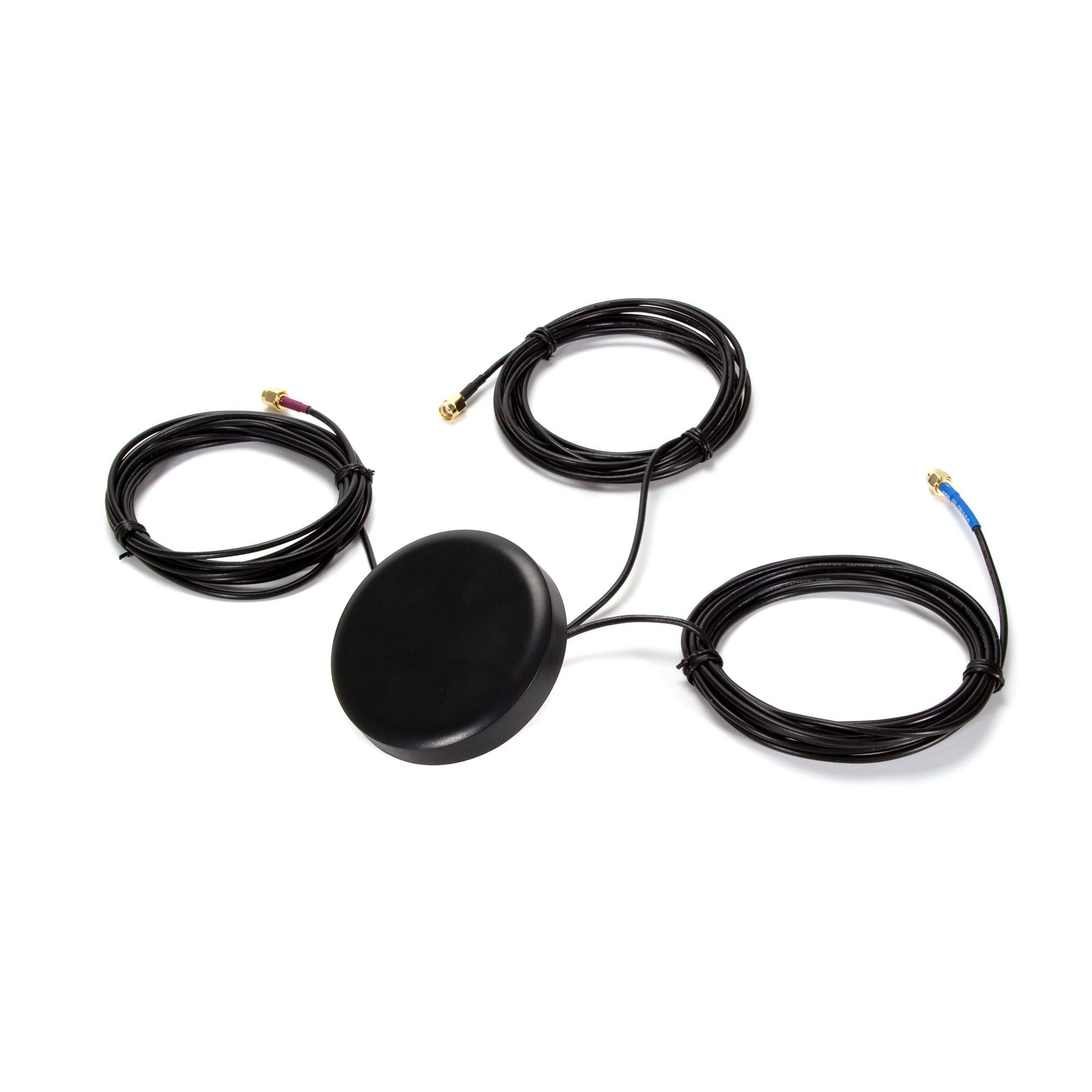 Teltonika LTE/GNSS/Wi-Fi Combo SISO Roof Antenna 3 m
