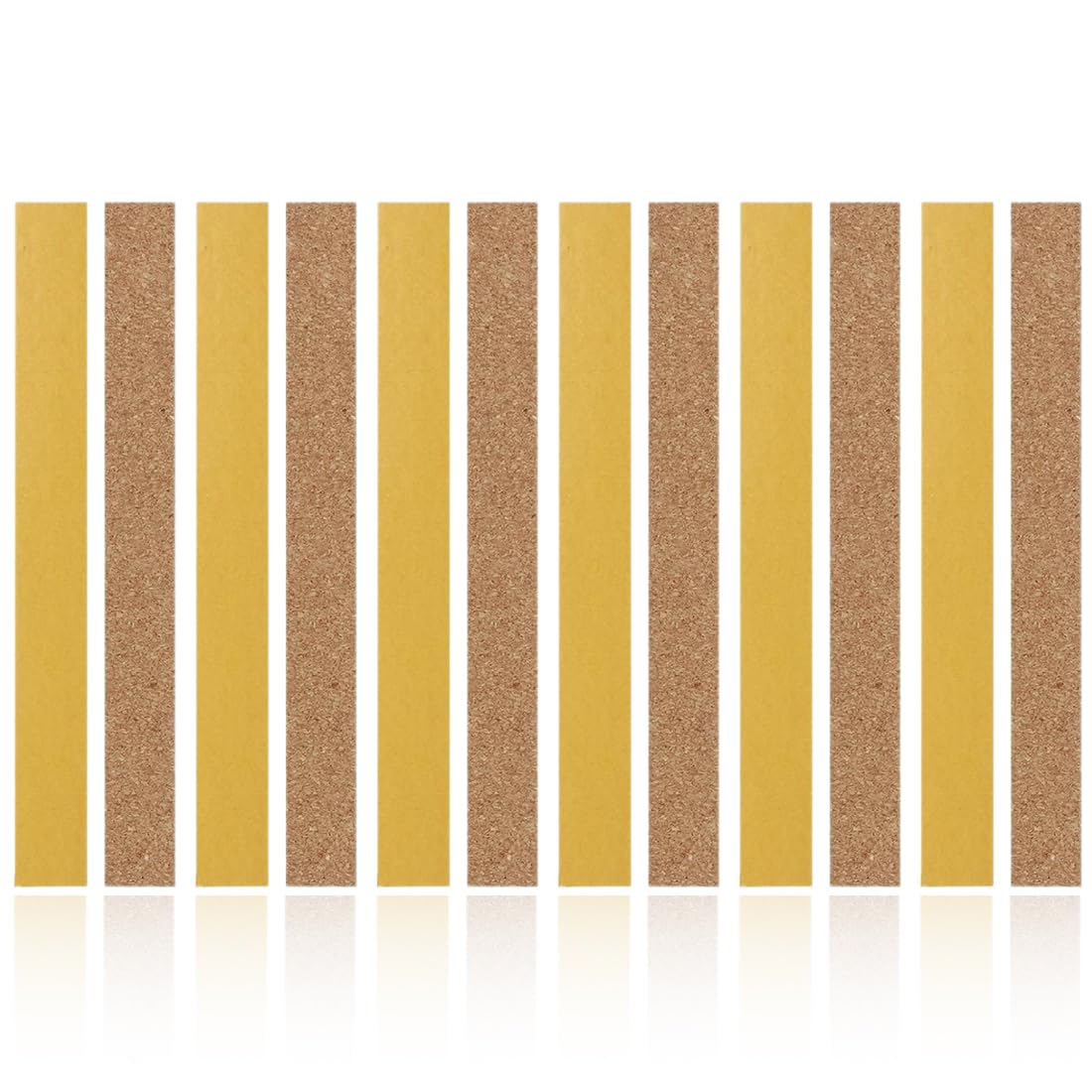 Strisce di sughero autoadesive 200x20x2 mm per regolazione cappello, riduttore fascia interna