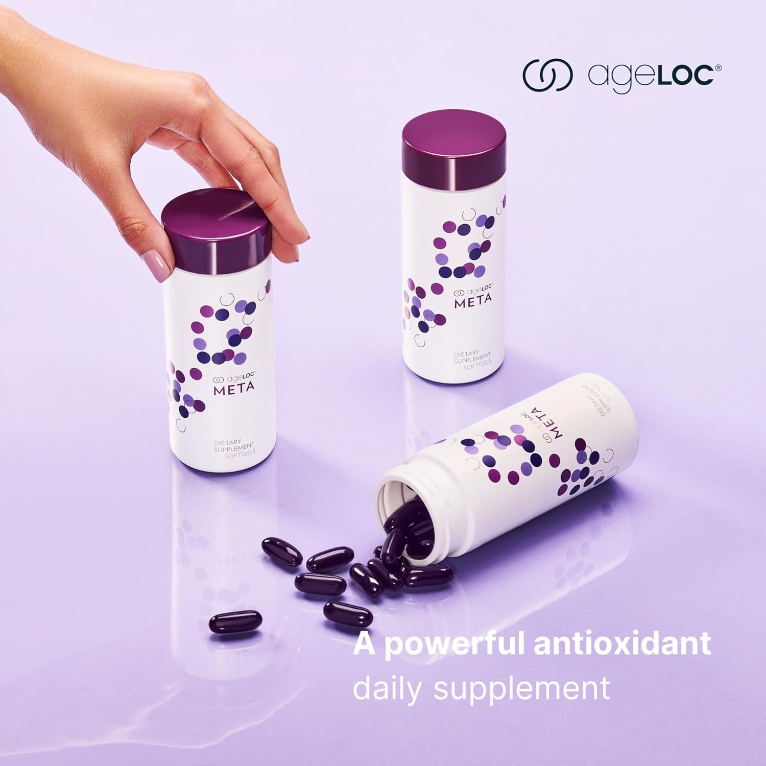Nu Skin ageLOC 5点セット サプリあり Amazon.com: Nu Skin ageLOC Meta Tablets for Women & Men