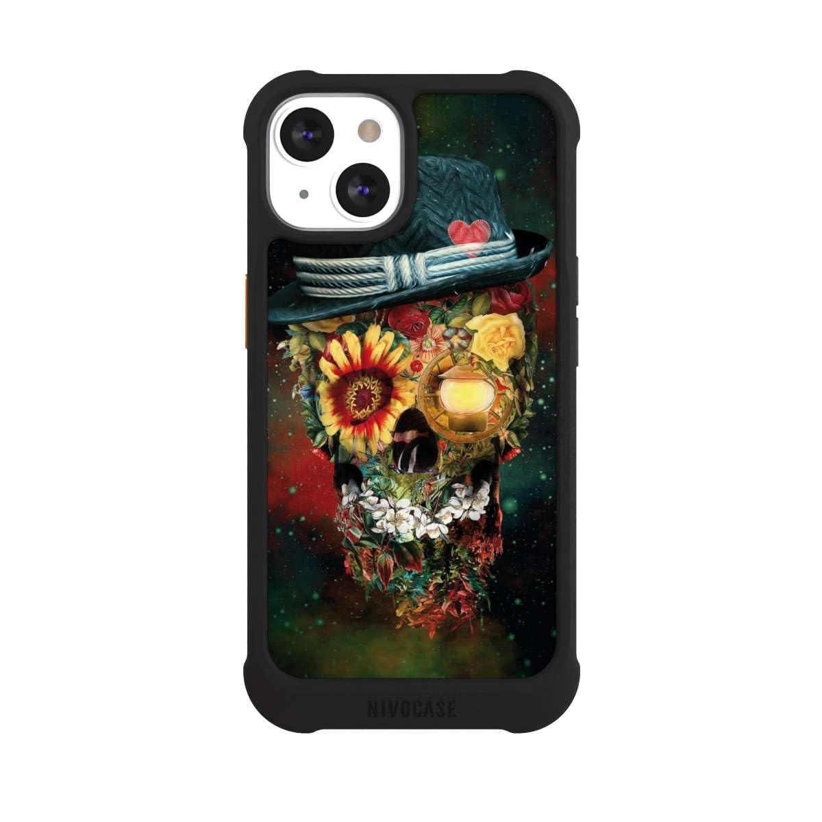 Custodia per Apple iPhone 13 Riza Peker Cappello Teschio