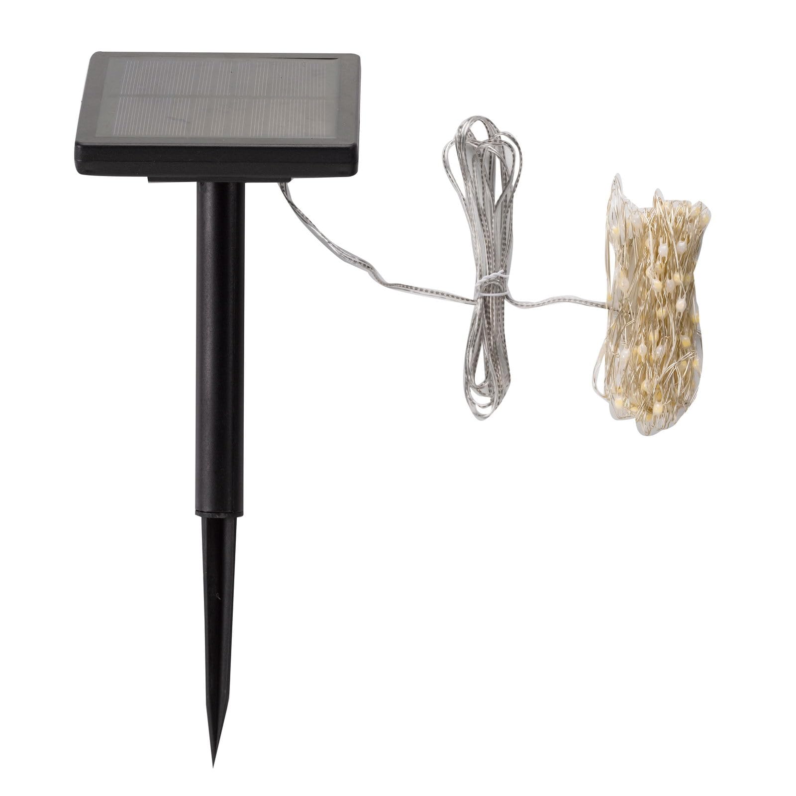 Smart Garden Super Bright Ultra Solar 15 Lumen Multi Function LED Firefly String Lights 100's
