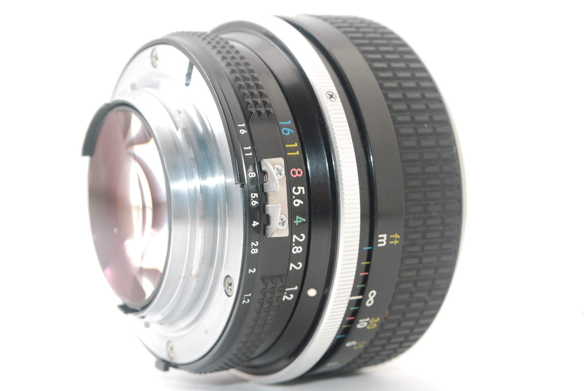 ニコン Ai 55mm f1.2 難あり 