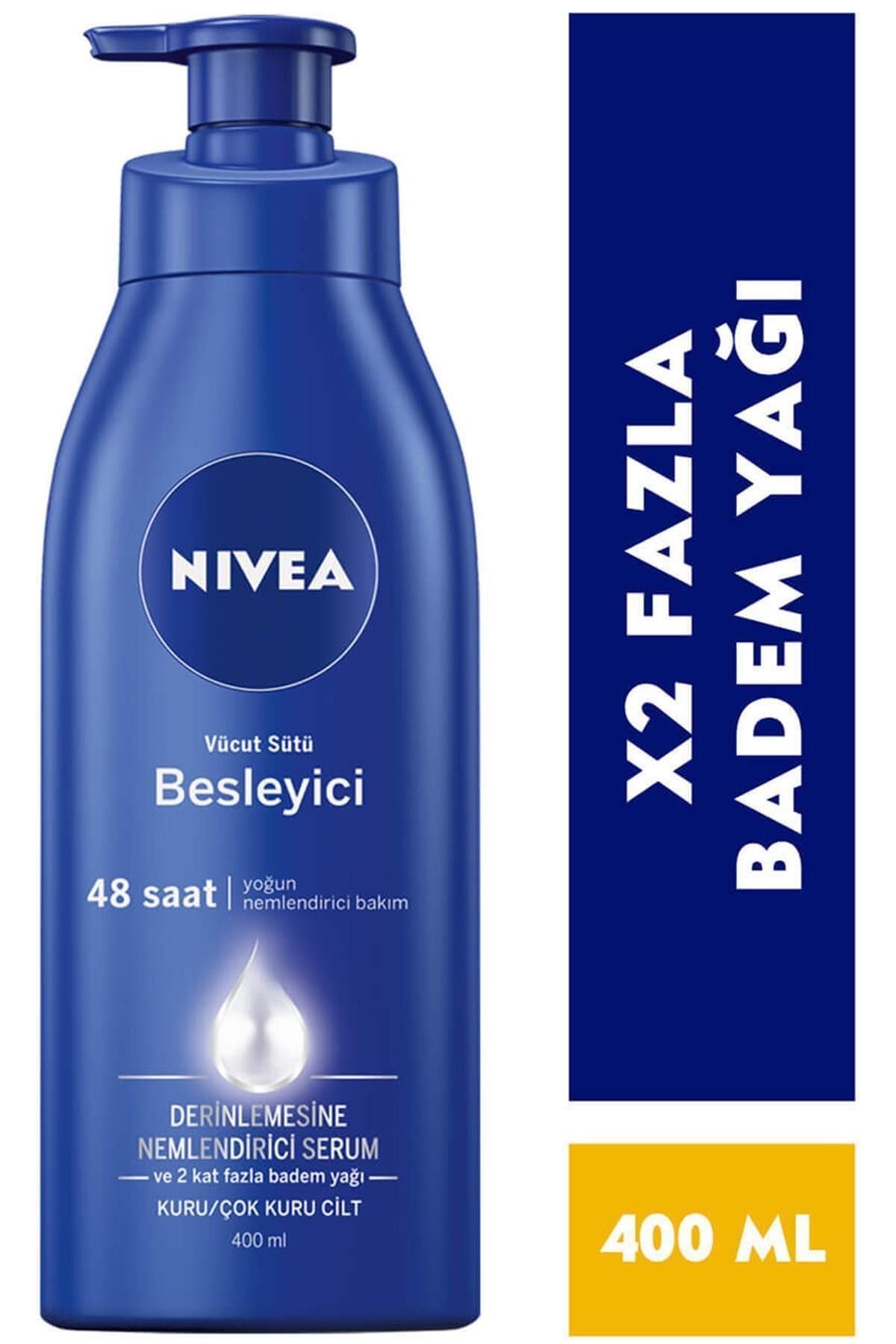 NIVEA Vücut Sütü 400Ml