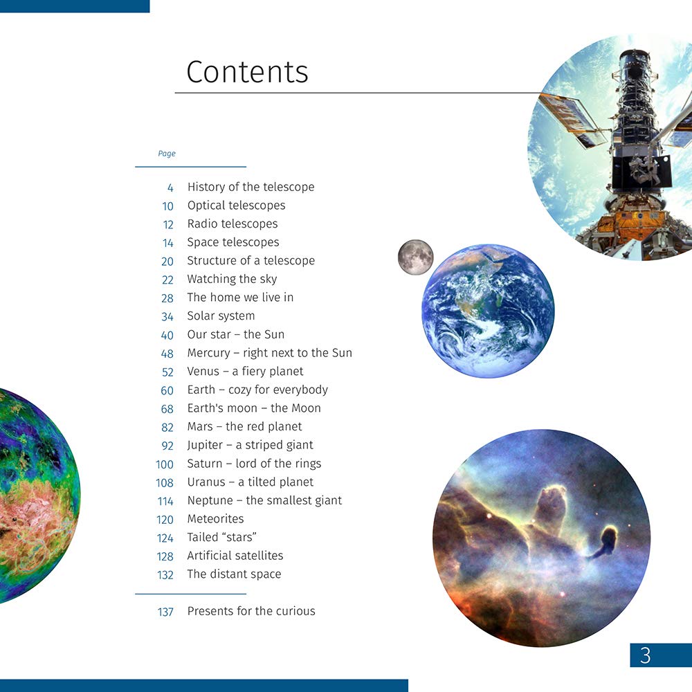 Zestaw Edukacyjny z Teleskopem, Mikroskopem i Lornetką dla Dzieci Discovery Scope 3 z Akcesoriami i Książką w Języku Angielskim | Idealny Prezent dla Dzieci do Astronomii i Mikroskopii, Akcesoria, Preparaty i Książka po Angielsku