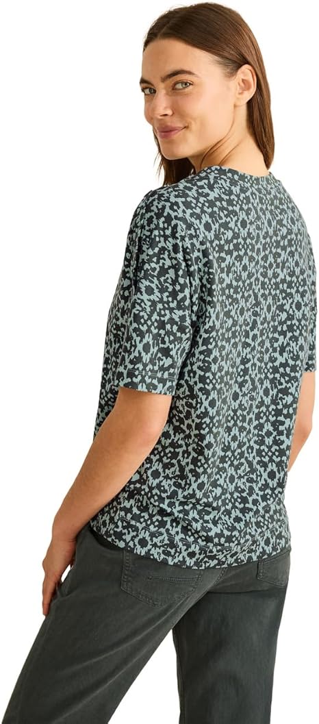 Cecil B323067 Women's Structure Button Shirt (1-Pack