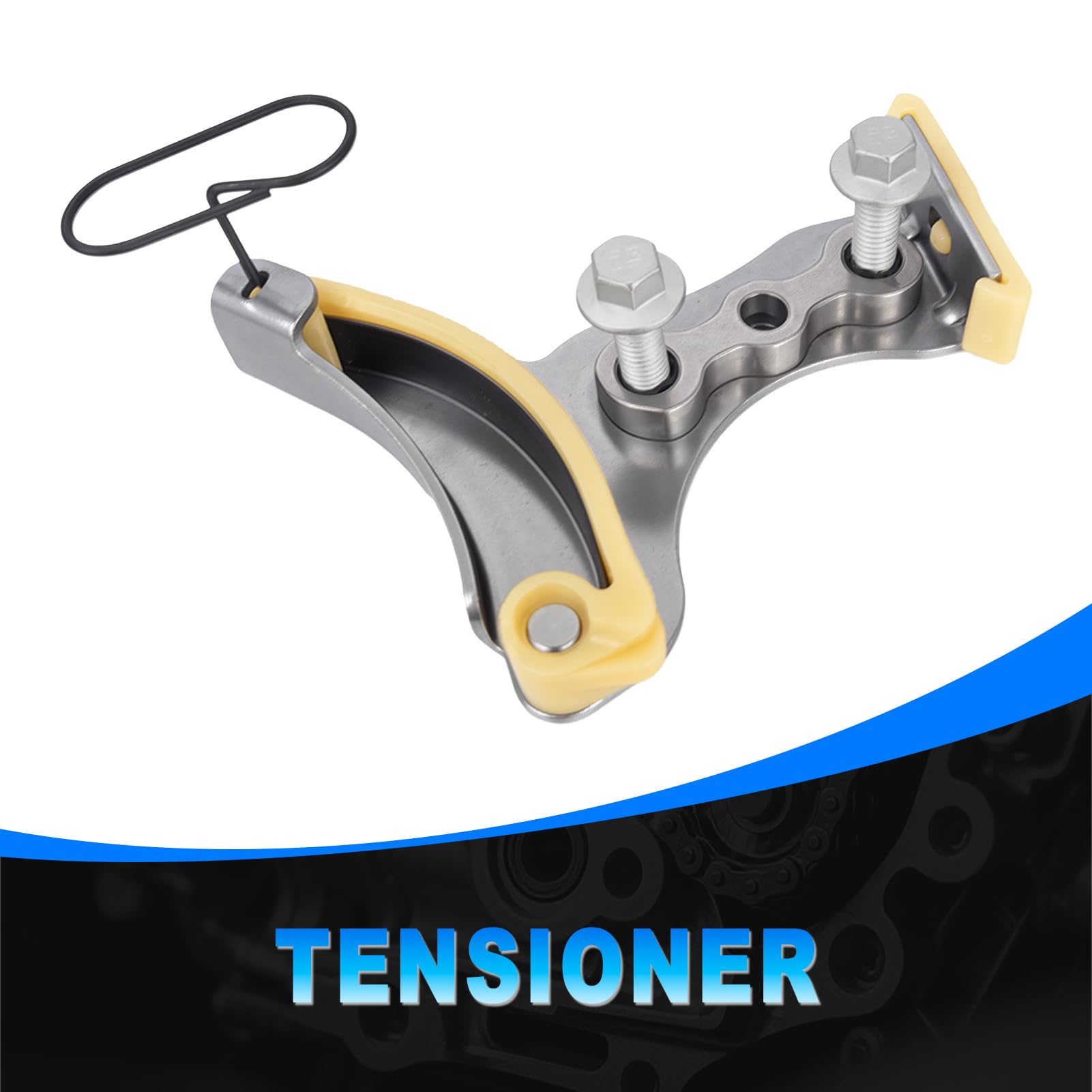 Zestaw łańcucha rozrządu silnika z elektromagnesem VVT, pasuje do Chevroleta Silverado 1500 Tahoe Express, GMC Sierra Yukon, Cadillac Escalade 4,8 l, 5,3 l, 6,0 l, 6,2 l