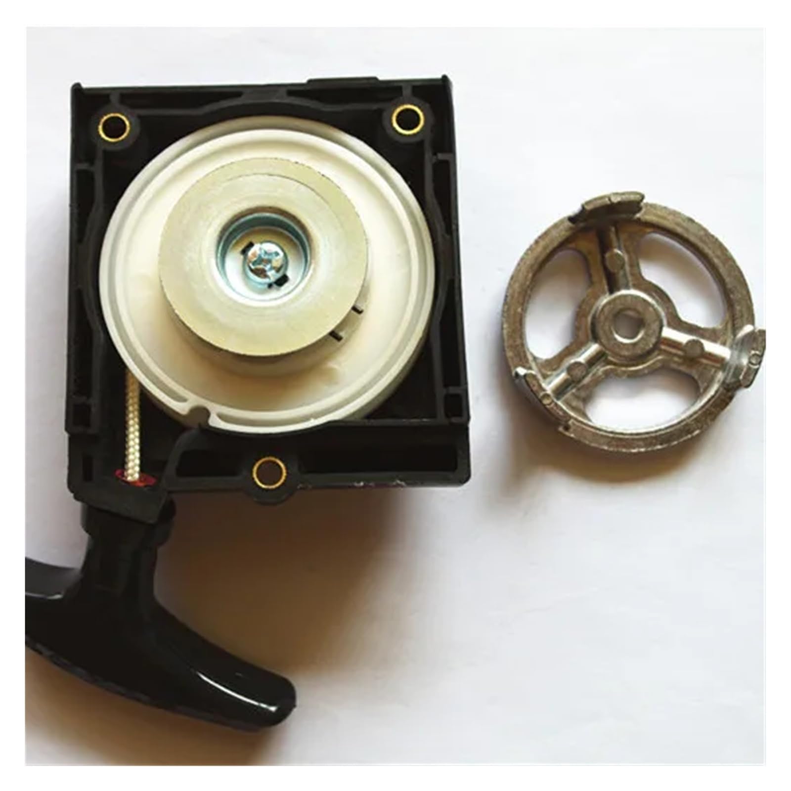 Avviamento a Strappo TH43 for decespugliatore TH43 TH43D TH48 KBL43 KBL48 con avviamento a Strappo(Starter And Claw Cup)