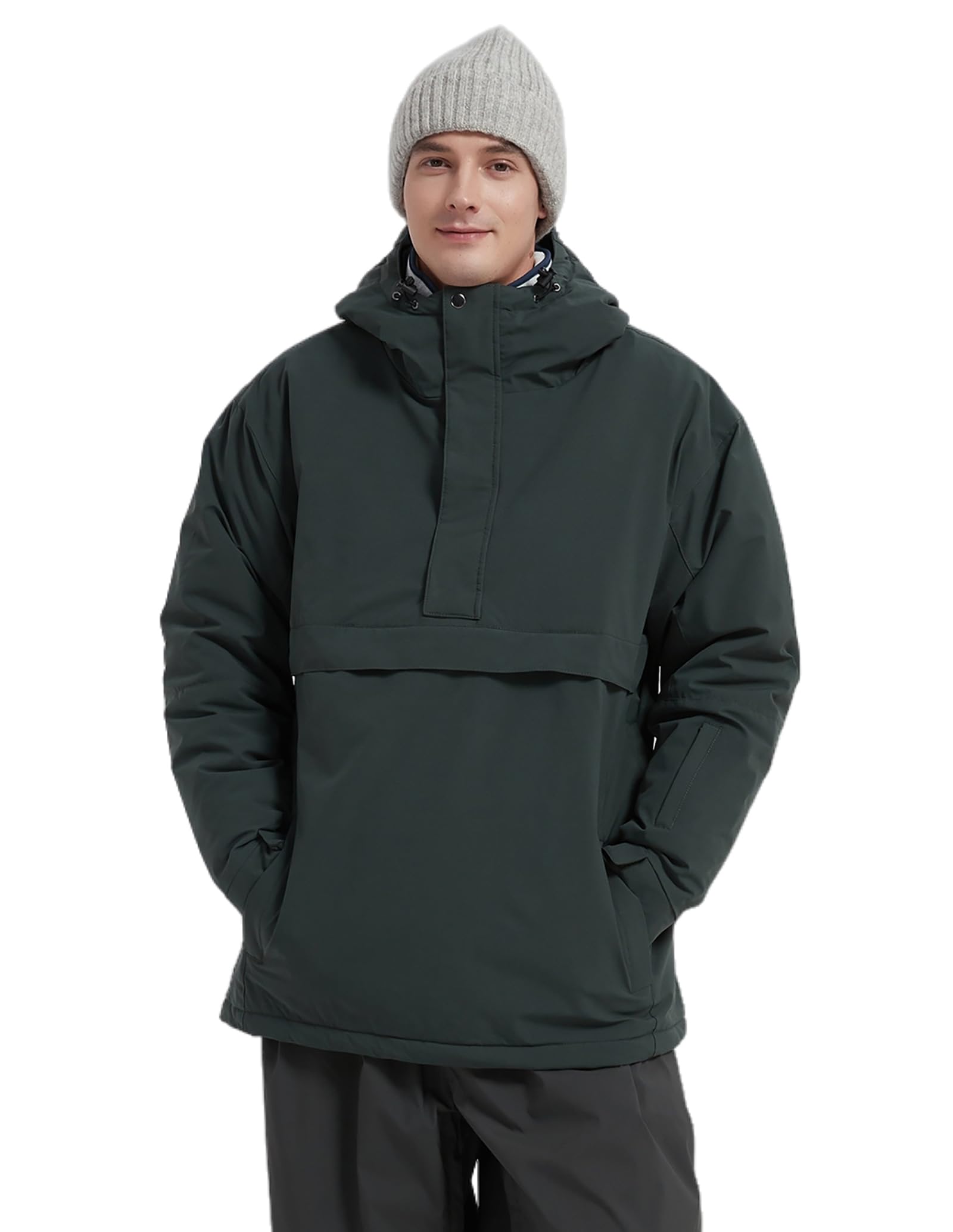 Unisex Oversize Waterproof Anorak